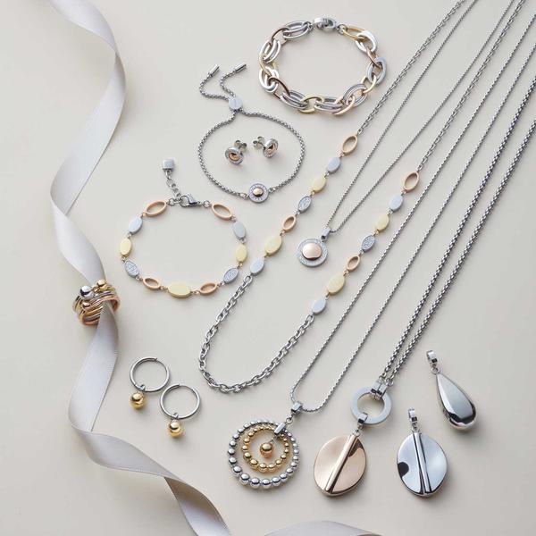 Produktbild Leonardo Halskette Anita Edelstahl (Edelstahl, 70 cm)