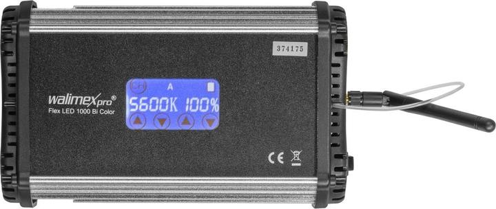 Actual product image Walimex Flex 1000 Bi Color (Surface luminaire)