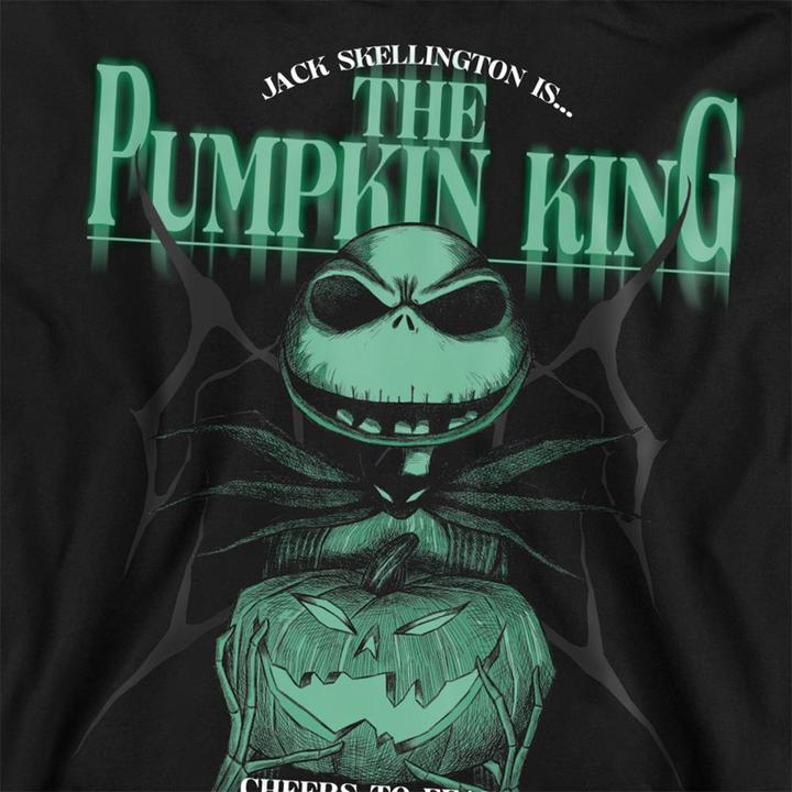 Produktbild The Nightmare Before Christmas Cheers To Fears Sweatshirt (M)