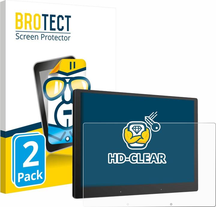 Productafbeelding BROTECT Schutzfolie für Atoto X10 10" X10G211E Displayschutz Displayschutzfolie Folie Klar Transparent