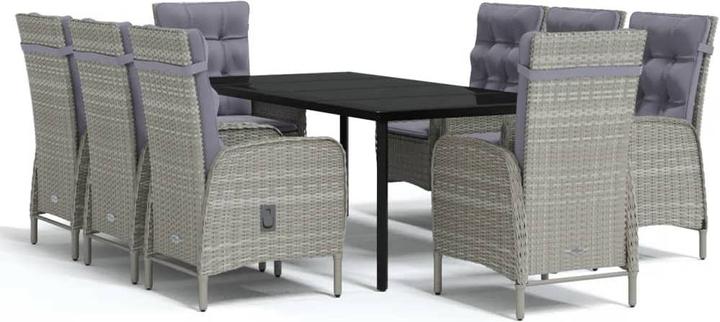 Produktbild vidaXL Garten Essgruppe (200 x 100 x 74 cm)