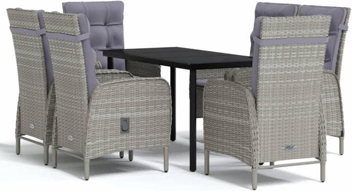 Produktbild vidaXL Garten Essgruppe