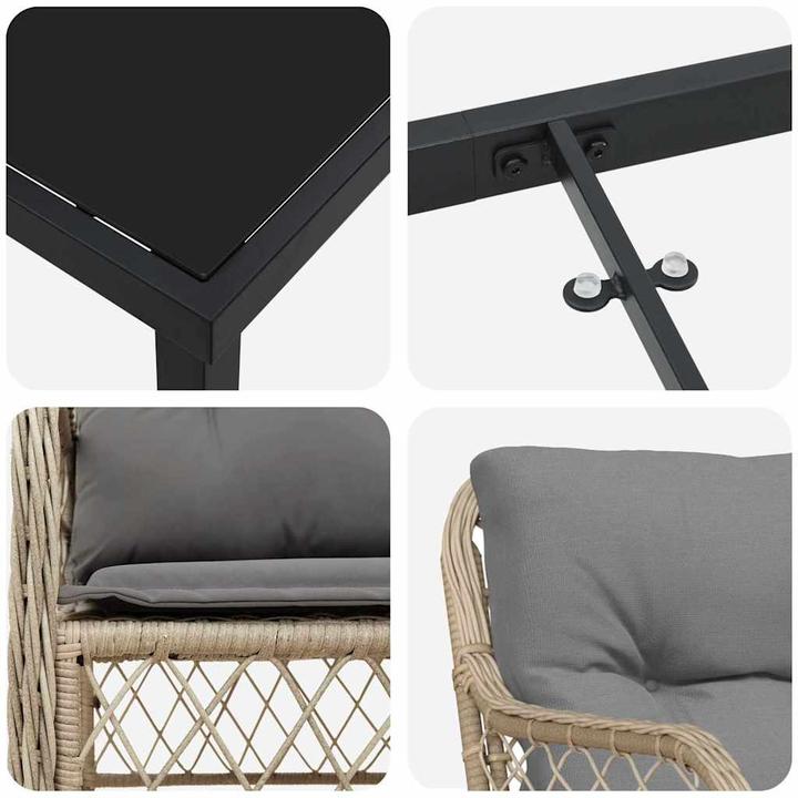 Produktbild vidaXL Gartenstühle