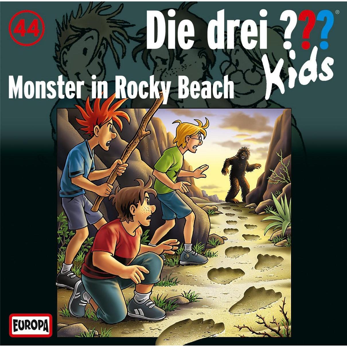 Monster in Rocky Beach, Hörbücher