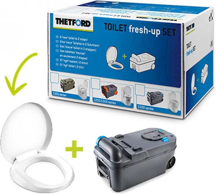 Actual product image Thetford C220 Fresh-up set