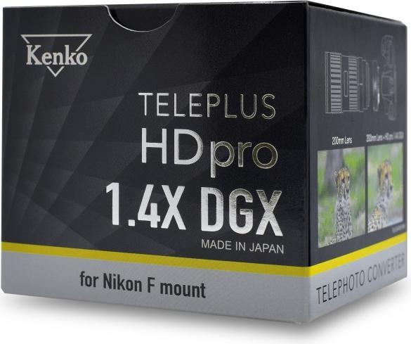 Produktbild Kenko Teleplus HDpro 1,4x N-F DGX (Telekonverter, Nikon F)