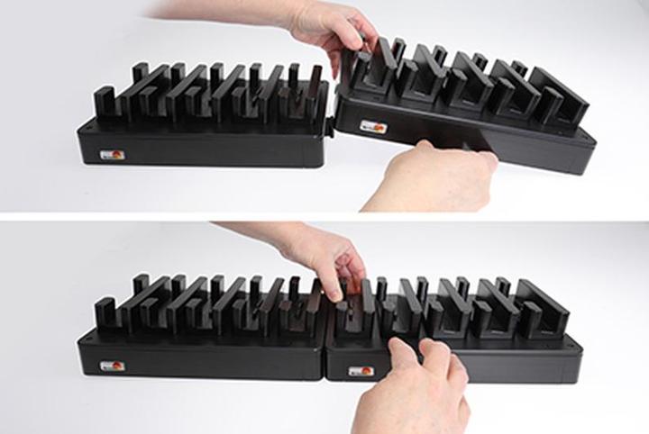 Produktbild Brodit Table Stand 5 way desktop