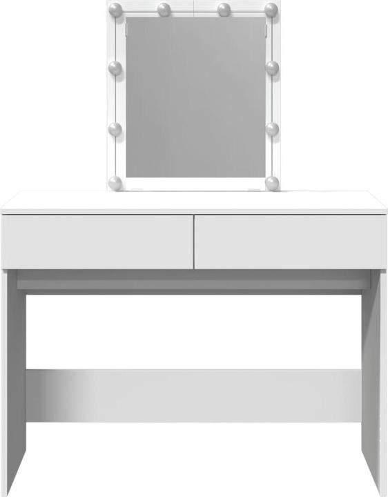 Produktbild VidaXL Schminktisch mit LED-Beleuchtung (100 x 40 x 130 cm)