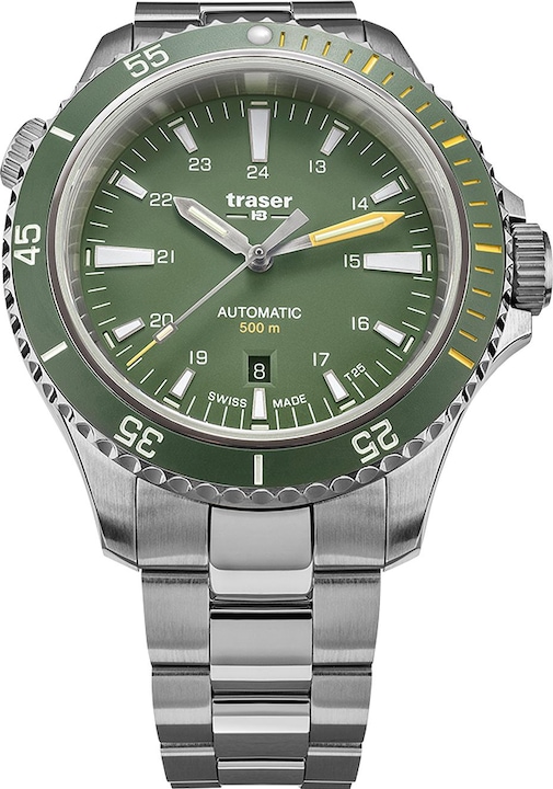 Actual product image Traser P67 Diver Automatic Set (Analogue wristwatch, 46 mm)
