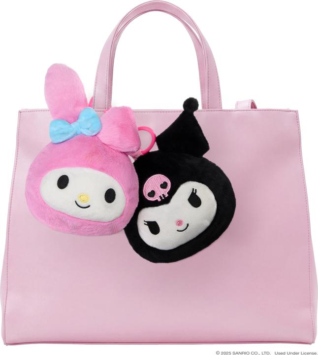 Actual product image L.O.L. Surprise! L.O.L. Surprise Loves Hello Kitty Reversible Plush Surprise (random model)