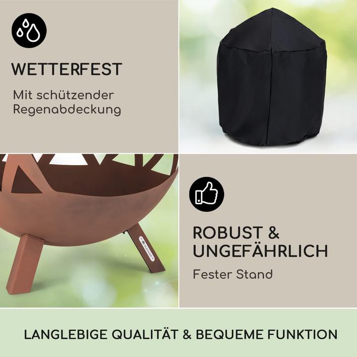 Produktbild Blumfeldt Robuste Stahl-Feuerschale 68 cm