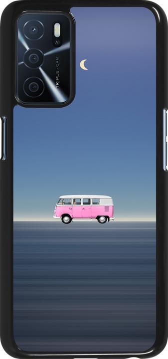 Produktbild PhoneLook Hülle Spring 23 pink bus (Oppo A16s)