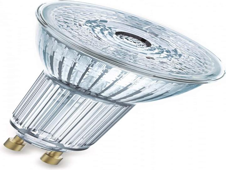 Actual product image Osram LED base (GU10, 4.30 W, 350 lm, 5 x, F)