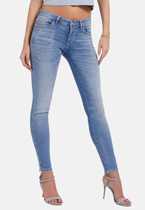 Actual product image Guess Jeans Skinny-Fit-Jeans CURVE X mit Label-Patch im 5-Pocket Style (W26/L30)