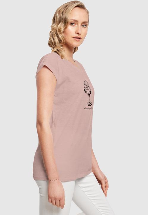Produktbild Mister Tee MisterTee Ladies Champagne Tee - 178093 (XS)