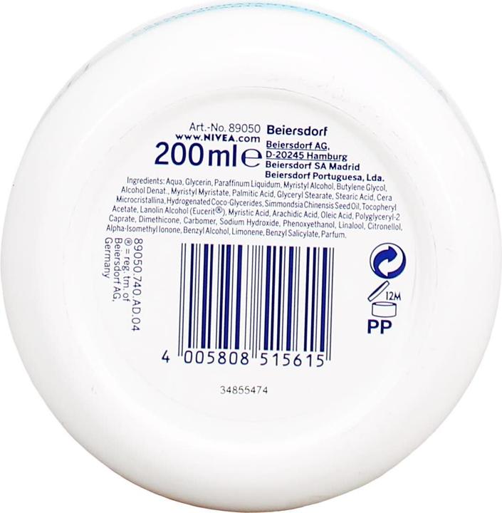Produktbild NIVEA Körperlotion 200ml (Körpercreme, 200 ml)