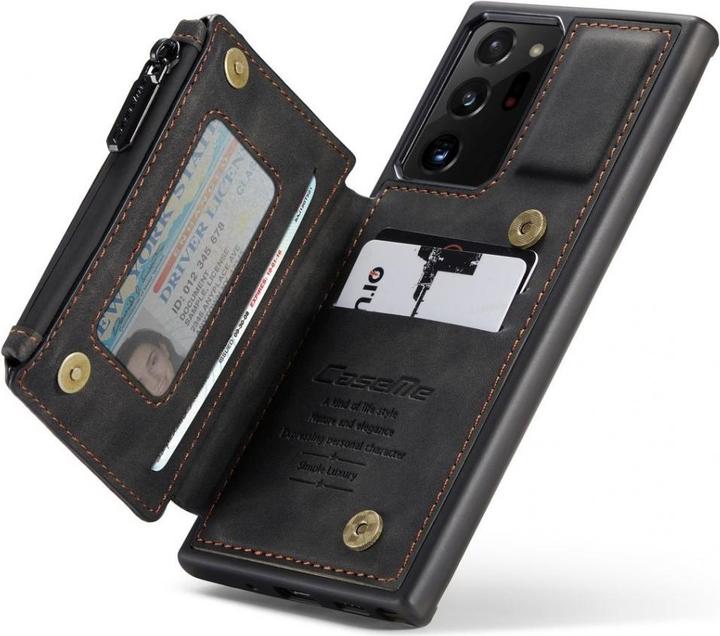 Productafbeelding Caseme Samsung Galaxy Note20 Ultra Lederen Hoesje Kaarthoesje (Samsung Galaxy Note 20 Ultra)