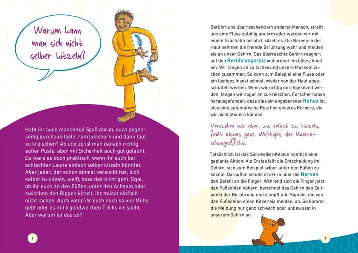 Image du produit Frag doch mal... die Maus!: Können Fische pupsen? (Allemand, Sabine Dahm, Antje von Stemm, 2020)