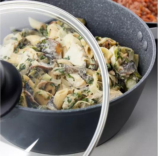 Image du produit Russell Hobbs RH02814EU7 Marbre métallique 5pcs pan set (Casserole, Ensemble de casseroles et de poêles de cuisson, Poêle à frire, Aluminium)