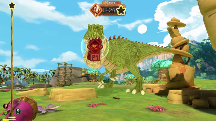 Produktbild Game Gigantosaurus: Dino Sports PS-4 (PS4, PS5, DE)