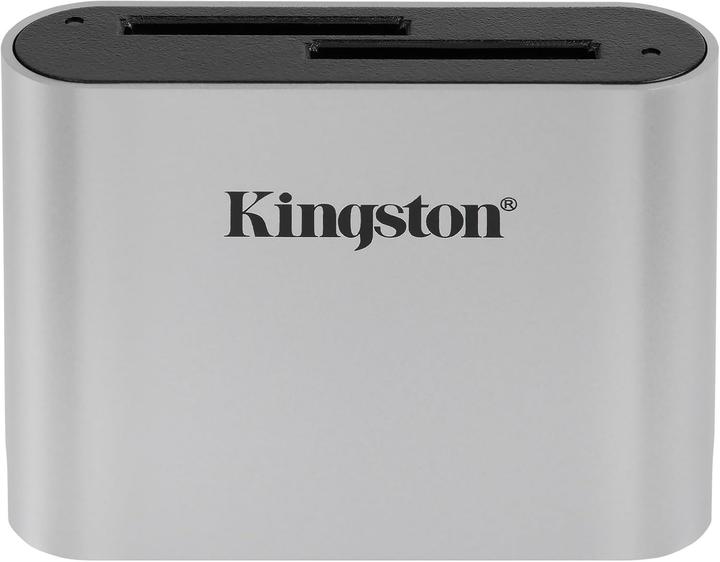 Actual product image Kingston Card Reader USB-C 3.2 Gen2 Dual-Slot SD UHS-II retail (USB 3.2 Gen 2)