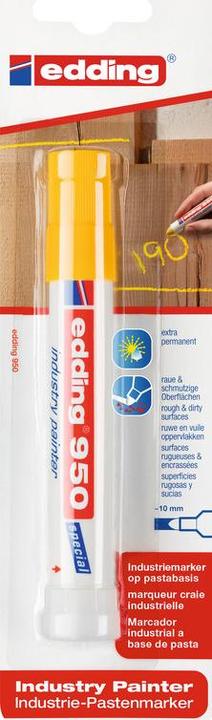Produktbild Edding Pastenmarker 950 gelb SB (Yellow, 10 mm, 1 x)