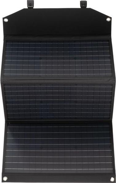 Productafbeelding Bresser Mobiele zonne-oplader 90 Watt met USB- en DC-uitgang (90 W, 3.70 kg)