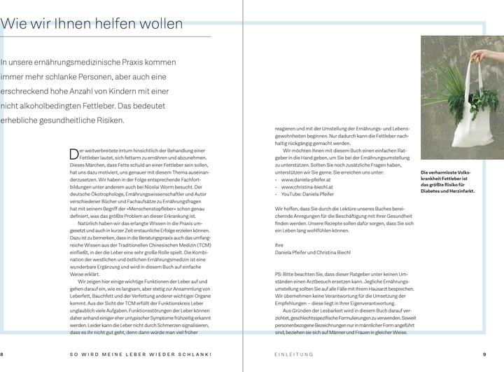 Produktbild Eine starke Leber durch richtige Ernährung (Deutsch, Katharina Ziegelbauer, 2018)
