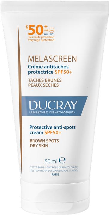 Immagine prodotto Ducray Crema Melascreen anti-macchie (Crema solare viso, SPF 50+, 50 ml, 68 g)