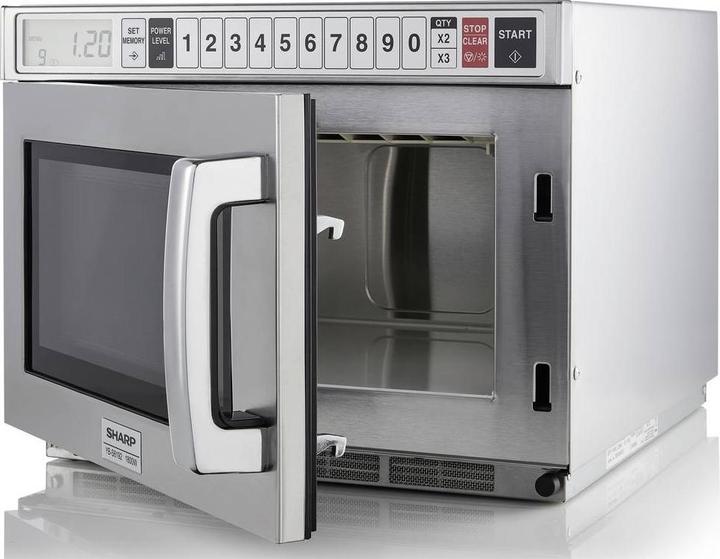 Image du produit Sharp YB-S6192AE Four à micro-ondes professionnel 19l (19 l)