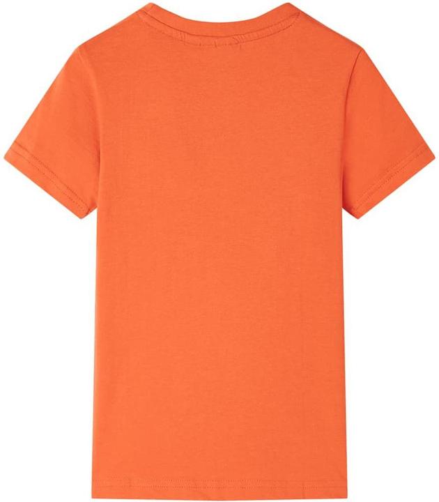 Produktbild VidaXL Kinder-T-Shirt Hellorange 92,Material: 100 % Baumwolle,Farbe (92)