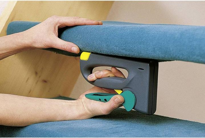 Produktbild wolfcraft 1 tacocraft P 14+ - Handtacker Kunstst. (Tacker)