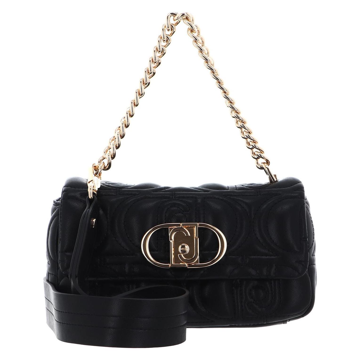 Liu Jo, Damen, Handtasche, Thilini Crossbody Bag, Schwarz
