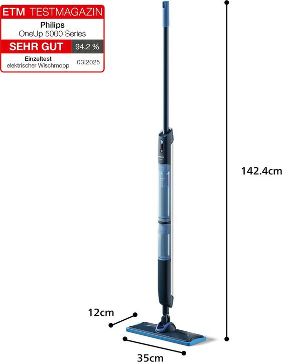 Image du produit Philips Balai à franges électrique OneUp 5000 Series