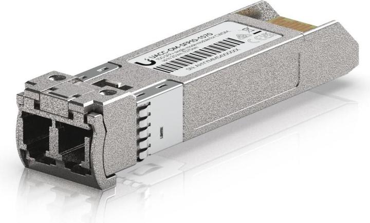 Actual product image Ubiquiti SFP+ transceiver for CWDM
