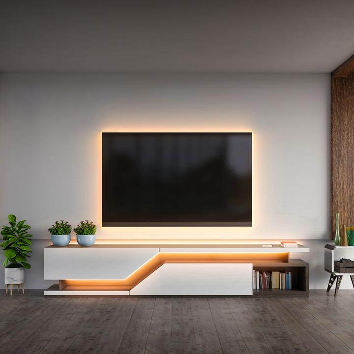 Immagine prodotto B.K.Licht Flexband (RGB, 2.50 cm, Interno)