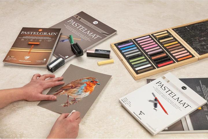 Produktbild Clairefontaine Trockene Techniken (360 g/m², 1x)