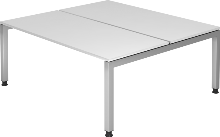 Produktbild MC MyTable J 2er-Bench-Arbeitsplatz (1800 x 1625 x 680 mm)