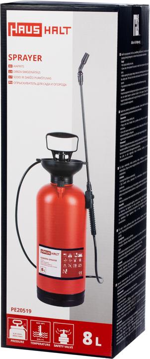 Produktbild Haushalt SPRAYER 8L HH PE20519 (8 l)