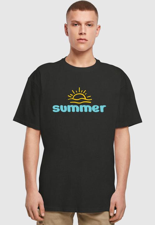 Produktbild Merchcode Summer - Sun Heavy Oversize Tee - 116327 (4XL)
