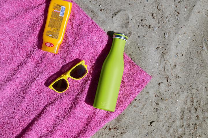 Actual product image Lurch Insulated bottle st. steel 0,5l fresh green (0.50 l)