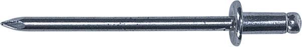 Produktbild Gesipa Blindnieten 5.0x12 mm Inox 50 Stück