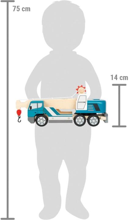 Immagine prodotto small foot Kranwagen mit Palette