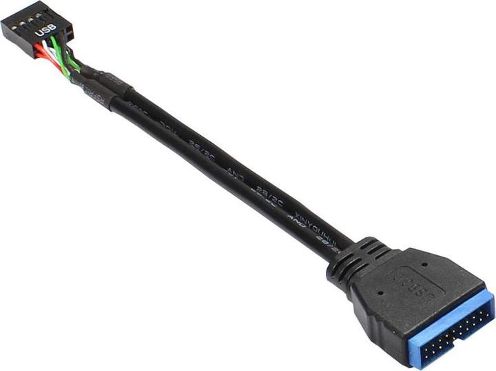 Produktbild Good Connections Adapter Pin-Header USB3.0St-USB2.0Bu 0,15m (0.15 m, USB 2.0)