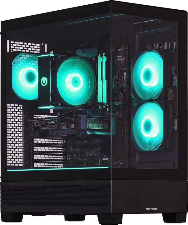 Produktbild Actina 5901443416395 (AMD Ryzen 5 7600X, 32 GB, 1000 GB, GeForce RTX 5070)