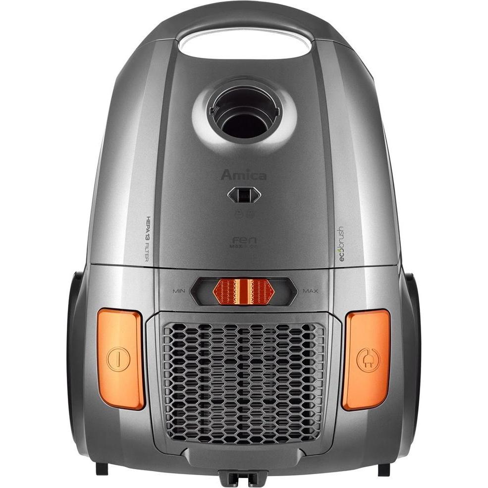 Thumbnail - Amica Fen VM2061, Staubsauger, Grau, Silber, Orange