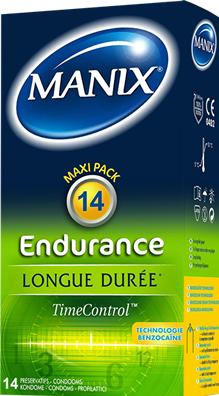 Produktbild Manix Endurance (14 Stk.)
