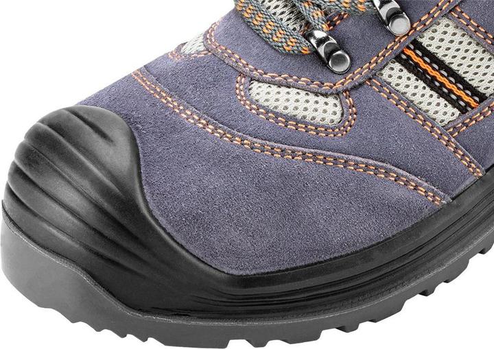 Productafbeelding Neo Tools Werkschoenen, suède, maat 45 - 82-036 (S1P, 45)