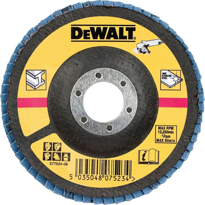 Actual product image DeWalt Flap disc (60)