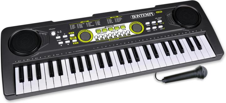 Actual product image Bontempi 49-Key Digital Keyboard with Microphone